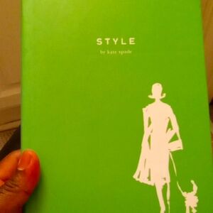 Kate Spade Green Style Book